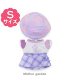 【マザーガーデン/Mother garden / GOODS】のマザーガーデン うさももドール用着せ替え服 Sサイズ 《パープルチェック》 人気、トレンドファッション・服の通販 founy(ファニー) ガーデン Garden トレーナー Trainer thumbnail パープルチェック|ID: prp329100004118711 ipo3291000000028072658