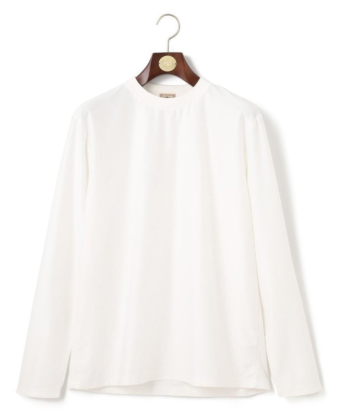 【ジェイ プレス/J.PRESS / MEN】の【WEB限定】KANEMASA ロングスリーブTシャツ インテリア・キッズ・メンズ・レディースファッション・服の通販 founy(ファニー) https://founy.com/ ファッション Fashion メンズファッション MEN トップス・カットソー Tops/Tshirt/Men シャツ Shirts インナー Inner カットソー Cut And Sew ジャージ Jersey スウェット Sweat スリーブ Sleeve ツイル Twill バランス Balance ブルゾン Blouson ベーシック Basic メンズ Mens ロング Long A/W・秋冬 Aw・Autumn/Winter・Fw・Fall-Winter S/S・春夏 Ss・Spring/Summer おすすめ Recommend 日本製 Made In Japan 夏 Summer |ID: prp329100004118744 ipo3291000000031941394