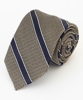 【ジェイ プレス/J.PRESS / MEN】の【JAPANESE SILK FRESCO TIE COLLECTION】ダブルストライプ ネクタイ 人気、トレンドファッション・服の通販 founy(ファニー) ファッション Fashion メンズファッション MEN ストライプ Stripe スーツ Suit ダブル Double |ID:prp329100004118751