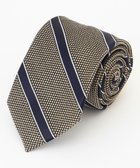 【ジェイ プレス/J.PRESS / MEN】の【JAPANESE SILK FRESCO TIE COLLECTION】ダブルストライプ ネクタイ 人気、トレンドファッション・服の通販 founy(ファニー) ファッション Fashion メンズファッション MEN ストライプ Stripe スーツ Suit ダブル Double thumbnail ライトグレー系1|ID: prp329100004118751 ipo3291000000028072834