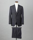 【五大陸/gotairiku / MEN】のWEB 一部店舗限定【DORMEUIL/ドーメル】IMPERIALJADE/インペリアルジェイド 通年スーツ(グレー×格子) グレー系4|ID: prp329100004118761 ipo3291000000028072876