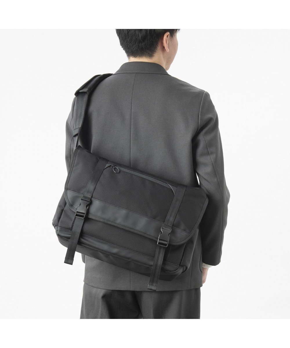 【エース バッグズ アンド ラゲッジ/ACE BAGS & LUGGAGE / MEN】のace. バフェクト ショルダーバッグ 11.0インチタブレット収納可能 A4サイズ 14inchPC収納PC収納 15L 17622 エース 人気、トレンドファッション・服の通販 founy(ファニー) 　ファッション　Fashion　メンズファッション　MEN　バッグ　Bag/Men　キーホルダー　Key Ring　コーティング　Coating　傘　Umbrella　ショルダー　Shoulder　セットアップ　Set Up　タオル　Towel　フロント　Front　ポケット　Pocket　メンズ　Mens　モバイル　Mobile　おすすめ　Recommend　スーツケース キャリーケース　Suitcase　ビジネス 仕事 通勤　Business　 other-1|ID: prp329100004118769 ipo3291000000028072894