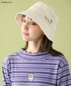 【グリーンパークス/Green Parks】のMiffy/刺繍バケットハット 人気、トレンドファッション・服の通販 founy(ファニー) ファッション Fashion レディースファッション WOMEN 帽子 Hats プリント Print ベーシック Basic モチーフ Motif ロング Long ワンポイント One Point 帽子 Hat thumbnail Ivory|ID: prp329100004118799 ipo3291000000028072970