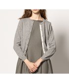 【トッカ/TOCCA】のCASHMERE CARDIGAN カーディガン 人気、トレンドファッション・服の通販 founy(ファニー) ファッション Fashion レディースファッション WOMEN トップス・カットソー Tops/Tshirt カーディガン Cardigans A/W・秋冬 Aw・Autumn/Winter・Fw・Fall-Winter なめらか Smooth カシミヤ Cashmere カーディガン Cardigan ドレス Dress 冬 Winter 定番 Standard thumbnail ライトグレー系|ID: prp329100004118806 ipo3291000000028072997