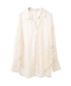 【イェッカ ヴェッカ/YECCA VECCA】の3wayシアージャガードシャツ Ivory|ID: prp329100004118815 ipo3291000000028073026