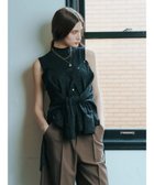 【イェッカ ヴェッカ/YECCA VECCA】の3wayシアージャガードシャツ 人気、トレンドファッション・服の通販 founy(ファニー) ファッション Fashion レディースファッション WOMEN トップス・カットソー Tops/Tshirt シャツ/ブラウス Shirts/Blouses A/W・秋冬 Aw・Autumn/Winter・Fw・Fall-Winter キャミソール Camisole シフォン Chiffon ジャカード Jacquard フェミニン Feminine ヘムライン Hemline ポケット Pocket ラウンド Round ラップ Wrap エレガント 上品 Elegant 羽織 Haori thumbnail Black|ID: prp329100004118815 ipo3291000000028073027