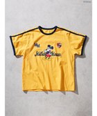 【アメリカンホリック/AMERICAN HOLIC】のラインTシャツ Yellow/Disney Yellow|ID: prp329100004118848 ipo3291000000028073114