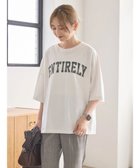 【アメリカンホリック/AMERICAN HOLIC】のBIGロゴカットプルオーバー 人気、トレンドファッション・服の通販 founy(ファニー) ファッション Fashion レディースファッション WOMEN トップス・カットソー Tops/Tshirt シャツ/ブラウス Shirts/Blouses ロング / Tシャツ T-Shirts プルオーバー Pullover カットソー Cut and Sewn A/W・秋冬 Aw・Autumn/Winter・Fw・Fall-Winter おすすめ Recommend カットソー Cut And Sew ショルダー Shoulder スラックス Slacks トレンド Trend thumbnail Off White|ID: prp329100004118853 ipo3291000000028073128