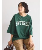 【アメリカンホリック/AMERICAN HOLIC】のBIGロゴカットプルオーバー 人気、トレンドファッション・服の通販 founy(ファニー) ファッション Fashion レディースファッション WOMEN トップス・カットソー Tops/Tshirt シャツ/ブラウス Shirts/Blouses ロング / Tシャツ T-Shirts プルオーバー Pullover カットソー Cut and Sewn A/W・秋冬 Aw・Autumn/Winter・Fw・Fall-Winter おすすめ Recommend カットソー Cut And Sew ショルダー Shoulder スラックス Slacks トレンド Trend thumbnail Green|ID: prp329100004118853 ipo3291000000028073129