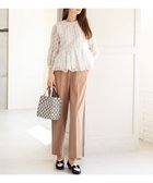 【トッカ/TOCCA】の【消臭・洗える!】AWESOME PANTS ワイドパンツ 人気、トレンドファッション・服の通販 founy(ファニー) ファッション Fashion レディースファッション WOMEN パンツ Pants A/W・秋冬 Aw・Autumn/Winter・Fw・Fall-Winter S/S・春夏 Ss・Spring/Summer ワイド Wide 夏 Summer 洗える Washable 雑誌 Magazine thumbnail ローズ系|ID: prp329100004118859 ipo3291000000028463136