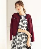 【トッカ/TOCCA】の【洗える!】GOOD MAGIC ニットジャケット風カーディガン 人気、トレンドファッション・服の通販 founy(ファニー) ファッション Fashion レディースファッション WOMEN A/W・秋冬 Aw・Autumn/Winter・Fw・Fall-Winter カーディガン Cardigan ジャケット Jacket 洗える Washable 雑誌 Magazine thumbnail ボルドー|ID: prp329100004118877 ipo3291000000028463143