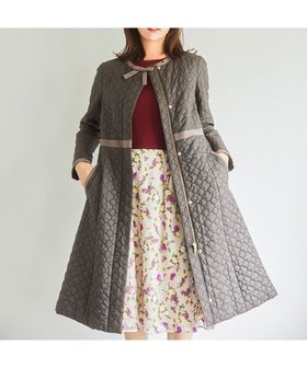 【トッカ/TOCCA】の【消臭・洗える!】CLOVER CARPET キルト中綿ロングコート 人気、トレンドファッション・服の通販 founy(ファニー) ファッション Fashion レディースファッション WOMEN アウター Coat Outerwear コート Coats ジャケット Jackets キルト Quilt ジャケット Jacket ロング Long 洗える Washable |ID:prp329100004118889