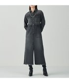 【グレース コンチネンタル/GRACE CONTINENTAL】のデニムドロストスリットワンピース 人気、トレンドファッション・服の通販 founy(ファニー) ファッション Fashion レディースファッション WOMEN ワンピース Dress A/W・秋冬 Aw・Autumn/Winter・Fw・Fall-Winter S/S・春夏 Ss・Spring/Summer スリット Slit デニム Denim ミリタリー Military ヴィンテージ Vintage 夏 Summer thumbnail ブラック|ID: prp329100004118945 ipo3291000000028078691