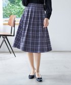 【ティアクラッセ/Tiaclasse】の【洗える】フロッキースカート 人気、トレンドファッション・服の通販 founy(ファニー) ファッション Fashion レディースファッション WOMEN スカート Skirt アクセサリー Accessories ウォッシャブル Washable オケージョン Occasion 洗える Washable カーディガン Cardigan クラシカル Classical チェック Check チュニック Tunic フェミニン Feminine フォーマル Formal フラワー Flower フレア Flare フロント Front 楽ちん Easy A/W・秋冬 Aw・Autumn/Winter・Fw・Fall-Winter 再入荷 Restock/Back In Stock/Re Arrival エレガント 上品 Elegant NEW・新作・新着・新入荷 New Arrivals ビジネス 仕事 通勤 Business thumbnail ブルー(チェック柄)|ID: prp329100004118954 ipo3291000000029641570