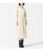 【グレース コンチネンタル/GRACE CONTINENTAL】のシルキーカフタンワンピース 人気、トレンドファッション・服の通販 founy(ファニー) ファッション Fashion レディースファッション WOMEN ワンピース Dress A/W・秋冬 Aw・Autumn/Winter・Fw・Fall-Winter S/S・春夏 Ss・Spring/Summer ギャザー Gather サテン Satin シルク Silk スマート Smart ドレープ Drape フロント Front リボン Ribbon リラックス Relax エレガント 上品 Elegant 夏 Summer thumbnail キナリ|ID: prp329100004118990 ipo3291000000028081449