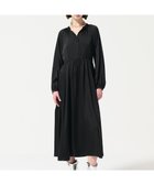 【グレース コンチネンタル/GRACE CONTINENTAL】のシルキーカフタンワンピース 人気、トレンドファッション・服の通販 founy(ファニー) ファッション Fashion レディースファッション WOMEN ワンピース Dress A/W・秋冬 Aw・Autumn/Winter・Fw・Fall-Winter S/S・春夏 Ss・Spring/Summer ギャザー Gather サテン Satin シルク Silk スマート Smart ドレープ Drape フロント Front リボン Ribbon リラックス Relax エレガント 上品 Elegant 夏 Summer thumbnail ブラック|ID: prp329100004118990 ipo3291000000028081451