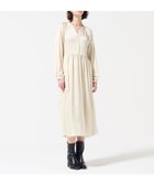 【グレース コンチネンタル/GRACE CONTINENTAL】のシルキーカフタンワンピース 人気、トレンドファッション・服の通販 founy(ファニー) ファッション Fashion レディースファッション WOMEN ワンピース Dress A/W・秋冬 Aw・Autumn/Winter・Fw・Fall-Winter S/S・春夏 Ss・Spring/Summer ギャザー Gather サテン Satin シルク Silk スマート Smart ドレープ Drape フロント Front リボン Ribbon リラックス Relax エレガント 上品 Elegant 夏 Summer thumbnail キナリ|ID: prp329100004118990 ipo3291000000029641548