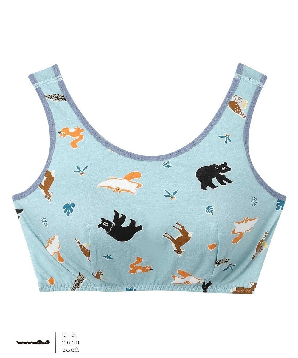 【ウンナナクール/une nana cool】のMADE WITH 京都市動物園 ナイトアップブラ インテリア・キッズ・メンズ・レディースファッション・服の通販 founy(ファニー) 　ファッション　Fashion　レディースファッション　Ladies' Fashion Online　アンダー　Under　イラスト　Illustration　コラボ　Collaboration　シンプル　Simple　ブラジャー　Bra　リアル　Real　お家時間・ステイホーム　Home Time/Stay Home　卒業式　Graduation Ceremony　GY|ID: prp329100004119004 ipo3291000000032680094