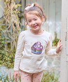 【エニファム/any FAM / KIDS】のミラクルスパンコール長袖Tシャツ 人気、トレンドファッション・服の通販 founy(ファニー) ファッション Fashion キッズファッション KIDS トップス・カットソー Tops/Tees/Kids カットソー Cut And Sew スパンコール Sequins 定番 Standard 長袖 Long Sleeve パターン Pattern ポケット Pocket モチーフ Motif A/W・秋冬 Aw・Autumn/Winter・Fw・Fall-Winter thumbnail エクリュ(ケーキ×ピアノ)|ID: prp329100004119009 ipo3291000000028081679