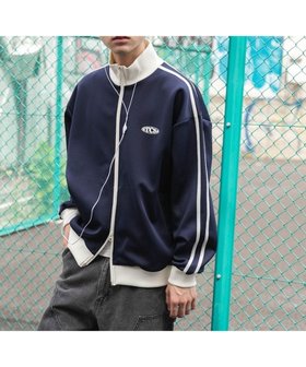 【ウィゴー/WEGO】の【ユニセックス着用ITEM】ライントラックジャケット 人気、トレンドファッション・服の通販 founy(ファニー) ファッション Fashion レディースファッション WOMEN アウター Coat Outerwear ジャケット Jackets ブルゾン Blouson/Jackets 春 Spring 秋 Autumn/Fall カーゴパンツ Cargo Pants ジップ Zip ジャケット Jacket スマホ Smartphone デニム Denim トレンド Trend ブルゾン Blouson メンズ Mens A/W・秋冬 Aw・Autumn/Winter・Fw・Fall-Winter おすすめ Recommend |ID:prp329100004119012