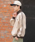 【ウィゴー/WEGO】の【ユニセックス着用ITEM】ライントラックジャケット 人気、トレンドファッション・服の通販 founy(ファニー) ファッション Fashion レディースファッション WOMEN アウター Coat Outerwear ジャケット Jackets ブルゾン Blouson/Jackets 春 Spring 秋 Autumn/Fall カーゴパンツ Cargo Pants ジップ Zip ジャケット Jacket スマホ Smartphone デニム Denim トレンド Trend ブルゾン Blouson メンズ Mens A/W・秋冬 Aw・Autumn/Winter・Fw・Fall-Winter 再入荷 Restock/Back In Stock/Re Arrival おすすめ Recommend thumbnail ベージュ|ID: prp329100004119012 ipo3291000000028081694