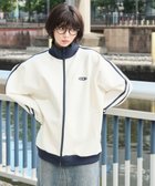 【ウィゴー/WEGO】の【ユニセックス着用ITEM】ライントラックジャケット 人気、トレンドファッション・服の通販 founy(ファニー) ファッション Fashion レディースファッション WOMEN アウター Coat Outerwear ジャケット Jackets ブルゾン Blouson/Jackets 春 Spring 秋 Autumn/Fall カーゴパンツ Cargo Pants ジップ Zip ジャケット Jacket スマホ Smartphone デニム Denim トレンド Trend ブルゾン Blouson メンズ Mens A/W・秋冬 Aw・Autumn/Winter・Fw・Fall-Winter 再入荷 Restock/Back In Stock/Re Arrival おすすめ Recommend thumbnail オフホワイト|ID: prp329100004119012 ipo3291000000028236496