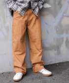 【ウィゴー/WEGO / MEN】のワーカーズダブルニーパンツ 人気、トレンドファッション・服の通販 founy(ファニー) ファッション Fashion メンズファッション MEN ボトムス Bottoms/Men 春 Spring 秋 Autumn/Fall グラフィック Graphic 今季 This Season スウェット Sweat スマホ Smartphone トレンド Trend ビッグ Big リラックス Relax ワイド Wide A/W・秋冬 Aw・Autumn/Winter・Fw・Fall-Winter おすすめ Recommend 夏 Summer thumbnail ブラウン|ID: prp329100004119015 ipo3291000000028081719