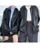 【ウィゴー/WEGO】の【ユニセックス着用ITEM】USPOLOフェイクレザージャケット 人気、トレンドファッション・服の通販 founy(ファニー) ファッション Fashion レディースファッション WOMEN アウター Coat Outerwear ジャケット Jackets ライダース Riders Jacket インナー Inner 秋 Autumn/Fall シンプル Simple ジャケット Jacket ストレート Straight スマホ Smartphone スラックス Slacks デニム Denim トレンド Trend ビッグ Big フェイクレザー Faux Leather ポケット Pocket 別注 Special Order 防寒 Cold Protection ライダースジャケット Riders Jacket 楽ちん Easy ワイド Wide ワンポイント One Point 冬 Winter A/W・秋冬 Aw・Autumn/Winter・Fw・Fall-Winter おすすめ Recommend thumbnail ブラック|ID: prp329100004119025 ipo3291000000028081798