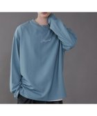 【ウィゴー/WEGO / MEN】の【セットアイテム/軽量/シワにならない】ドライポリアンサンブルプルオーバーシャツ(LS) ブルー|ID: prp329100004119029 ipo3291000000028081839