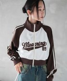 【ウィゴー/WEGO】のスタジアムロゴトラックジャケット 人気、トレンドファッション・服の通販 founy(ファニー) ファッション Fashion レディースファッション WOMEN アウター Coat Outerwear ジャケット Jackets ブルゾン Blouson/Jackets 秋 Autumn/Fall ショート Short シンプル Simple ジャケット Jacket スポーティ Sporty スマホ Smartphone デニム Denim トレンド Trend ブルゾン Blouson 羽織 Haori ワンポイント One Point A/W・秋冬 Aw・Autumn/Winter・Fw・Fall-Winter おすすめ Recommend thumbnail ブラウン|ID: prp329100004119065 ipo3291000000028082152