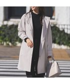 【エニィ スィス/any SiS】の【洗える】フーデットロング アウター 人気、トレンドファッション・服の通販 founy(ファニー) ファッション Fashion レディースファッション WOMEN アウター Coat Outerwear コート Coats ジャケット Jackets A/W・秋冬 Aw・Autumn/Winter・Fw・Fall-Winter ジャケット Jacket ストレッチ Stretch スピンドル Spindle ドット Dot フェミニン Feminine フロント Front ブラウジング Browsing 洗える Washable thumbnail ライトグレー|ID: prp329100004119079 ipo3291000000028082317