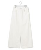【ジェイプレスヨークストリート/J.PRESS YORK STREET】の【WOMEN】ソフトワイドデニム ホワイト系|ID: prp329100004119082 ipo3291000000030778682