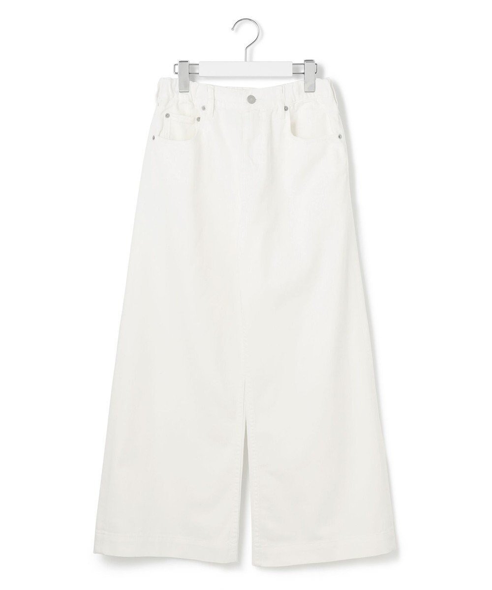 【ジェイプレスヨークストリート/J.PRESS YORK STREET】の【WOMEN】ソフトワイドデニム インテリア・キッズ・メンズ・レディースファッション・服の通販 founy(ファニー) 　ファッション　Fashion　レディースファッション　WOMEN　パンツ　Pants　デニムパンツ　Denim Pants　テーパード　Tapered　デニム　Denim　モチーフ　Motif　ワイド　Wide　A/W・秋冬　Aw・Autumn/Winter・Fw・Fall-Winter　ホワイト系|ID: prp329100004119082 ipo3291000000030778682