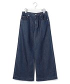【ジェイプレスヨークストリート/J.PRESS YORK STREET】の【WOMEN】ソフトワイドデニム ネイビー系|ID: prp329100004119082 ipo3291000000030778683