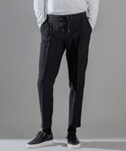 【ジョゼフ オム/JOSEPH HOMME / MEN】のグレンチェックジャガード / TEDDY EASY 人気、トレンドファッション・服の通販 founy(ファニー) ファッション Fashion メンズファッション MEN ボトムス Bottoms/Men A/W・秋冬 Aw・Autumn/Winter・Fw・Fall-Winter おすすめ Recommend ストレッチ Stretch セットアップ Set Up ドローコード Draw Cord ポケット Pocket リラックス Relax エレガント 上品 Elegant thumbnail ブラック系|ID: prp329100004119101 ipo3291000000028082485