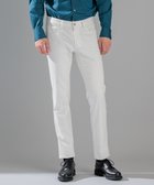 【ジョゼフ オム/JOSEPH HOMME / MEN】のハイパワーモダールストレッチ / STICK 5P 人気、トレンドファッション・服の通販 founy(ファニー) ファッション Fashion メンズファッション MEN ボトムス Bottoms/Men A/W・秋冬 Aw・Autumn/Winter・Fw・Fall-Winter ストレッチ Stretch ストレート Straight スリム Slim ポケット Pocket thumbnail アイボリー系|ID: prp329100004119104 ipo3291000000028082503