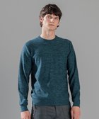 【ジョゼフ オム/JOSEPH HOMME / MEN】のレクサスムリネ クルーネックニット 人気、トレンドファッション・服の通販 founy(ファニー) ファッション Fashion メンズファッション MEN トップス・カットソー Tops/Tshirt/Men ニット Knit Tops A/W・秋冬 Aw・Autumn/Winter・Fw・Fall-Winter インナー Inner カモフラージュ Camouflage コンパクト Compact シンプル Simple セーター Sweater メランジ Melange thumbnail スモーキーグリーン系|ID: prp329100004119110 ipo3291000000028082560