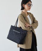 【ラシット/russet】の【2024AW新作】トートバッグ(SF-244) Black/Navy|ID:prp329100004119132