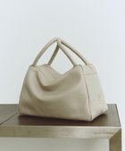 【ラシット/russet】の【2024AW】《Nana》ソフトレザートートバッグ(CE-1374) GrayBeige|ID:prp329100004119133