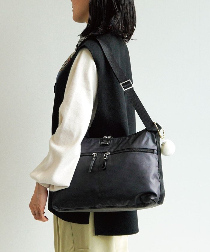 【エースバッグズアンドラゲッジ/ACE BAGS & LUGGAGE】のKanana project COLLECTION VYG ルフレ ショルダーバッグ 68344 カナナプロジェクト コレクション インテリア・キッズ・メンズ・レディースファッション・服の通販 founy(ファニー) https://founy.com/ ファッション Fashion レディースファッション WOMEN コレクション Collection シンプル Simple トラベル Travel トレンド Trend ポケット Pocket エレガント 上品 Elegant 傘 Umbrella 軽量 Lightweight |ID: prp329100004119145 ipo3291000000028082883