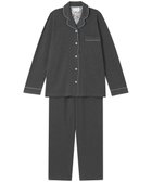 【ウンナナクール/une nana cool】の【綿100%】先染めカノコパジャマ MADE WITH LIBERTY FABRIC 人気、トレンドファッション・服の通販 founy(ファニー) ファッション Fashion レディースファッション WOMEN 鹿の子 Pique パイピング Piping パジャマ Pajamas リラックス Relax おすすめ Recommend ギフト プレゼント Gift Present thumbnail GY|ID: prp329100004119417 ipo3291000000028086529