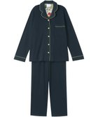 【ウンナナクール/une nana cool】の【綿100%】フライスパジャマ MADE WITH LIBERTY FABRIC 人気、トレンドファッション・服の通販 founy(ファニー) ファッション Fashion レディースファッション WOMEN パイピング Piping パジャマ Pajamas リラックス Relax おすすめ Recommend ギフト プレゼント Gift Present thumbnail BU|ID: prp329100004119418 ipo3291000000028086540