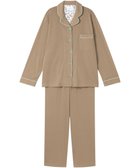 【ウンナナクール/une nana cool】の【綿100%】フライスパジャマ MADE WITH LIBERTY FABRIC 人気、トレンドファッション・服の通販 founy(ファニー) ファッション Fashion レディースファッション WOMEN パイピング Piping パジャマ Pajamas リラックス Relax おすすめ Recommend ギフト プレゼント Gift Present thumbnail GB|ID: prp329100004119418 ipo3291000000028086549