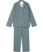 【ウンナナクール/une nana cool】の【綿100%】フライスパジャマ MADE WITH LIBERTY FABRIC 人気、トレンドファッション・服の通販 founy(ファニー) ファッション Fashion レディースファッション WOMEN パイピング Piping パジャマ Pajamas リラックス Relax おすすめ Recommend ギフト プレゼント Gift Present thumbnail RP|ID: prp329100004119418 ipo3291000000028086582