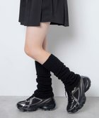 【ウィゴー/WEGO】のメローレッグカバー ブラック|ID:prp329100004119814