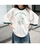 【ウィゴー/WEGO】の【ユニセックス着用ITEM】フルーツキャラリンガースウェットT(SS) オフホワイト|ID:prp329100004119817