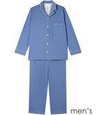 【ウンナナクール/une nana cool / MEN】の【綿100%】やわらか天竺メンズパジャマ MADE WITH LIBERTY FABRIC 人気、トレンドファッション・服の通販 founy(ファニー) ファッション Fashion メンズファッション MEN パイピング Piping パジャマ Pajamas メンズ Mens リラックス Relax おすすめ Recommend ギフト プレゼント Gift Present thumbnail BU|ID: prp329100004119834 ipo3291000000028091199