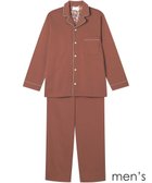 【ウンナナクール/une nana cool / MEN】の【綿100%】やわらか天竺メンズパジャマ MADE WITH LIBERTY FABRIC 人気、トレンドファッション・服の通販 founy(ファニー) ファッション Fashion メンズファッション MEN パイピング Piping パジャマ Pajamas メンズ Mens リラックス Relax おすすめ Recommend ギフト プレゼント Gift Present thumbnail EN|ID: prp329100004119834 ipo3291000000028091201