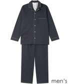 【ウンナナクール/une nana cool / MEN】の【綿100%】やわらか天竺メンズパジャマ MADE WITH LIBERTY FABRIC 人気、トレンドファッション・服の通販 founy(ファニー) ファッション Fashion メンズファッション MEN パイピング Piping パジャマ Pajamas メンズ Mens リラックス Relax おすすめ Recommend ギフト プレゼント Gift Present thumbnail OB|ID: prp329100004119834 ipo3291000000028091209