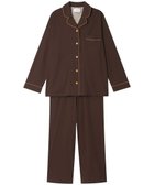 【ウンナナクール/une nana cool】の【綿100%】フライスパジャマ MADE WITH LIBERTY FABRIC 人気、トレンドファッション・服の通販 founy(ファニー) ファッション Fashion レディースファッション WOMEN パイピング Piping パジャマ Pajamas リラックス Relax おすすめ Recommend ギフト プレゼント Gift Present thumbnail GB|ID: prp329100004119839 ipo3291000000028091257